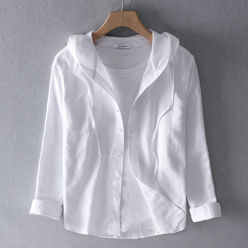 Zevan | Women's Casual Summer Hooded Blouse
