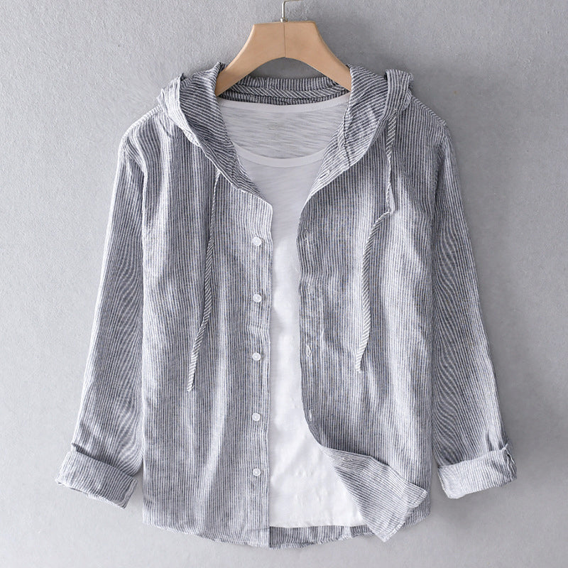 Zevan | Women's Casual Summer Hooded Blouse