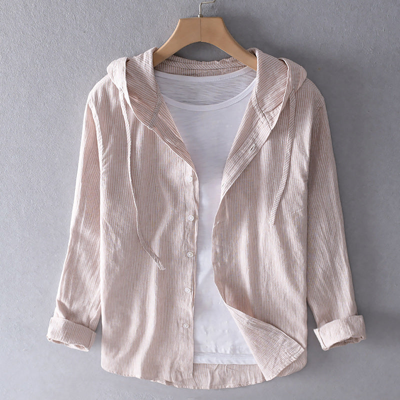 Zevan | Women's Casual Summer Hooded Blouse
