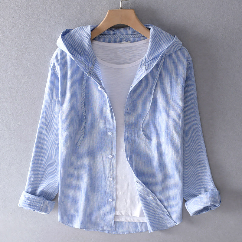 Zevan | Women's Casual Summer Hooded Blouse