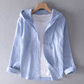 Zevan | Women's Casual Summer Hooded Blouse