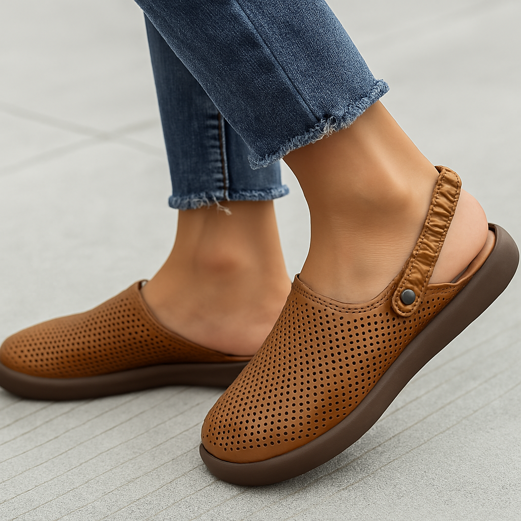 Vespera | Women's Slip-On Mesh Sandals