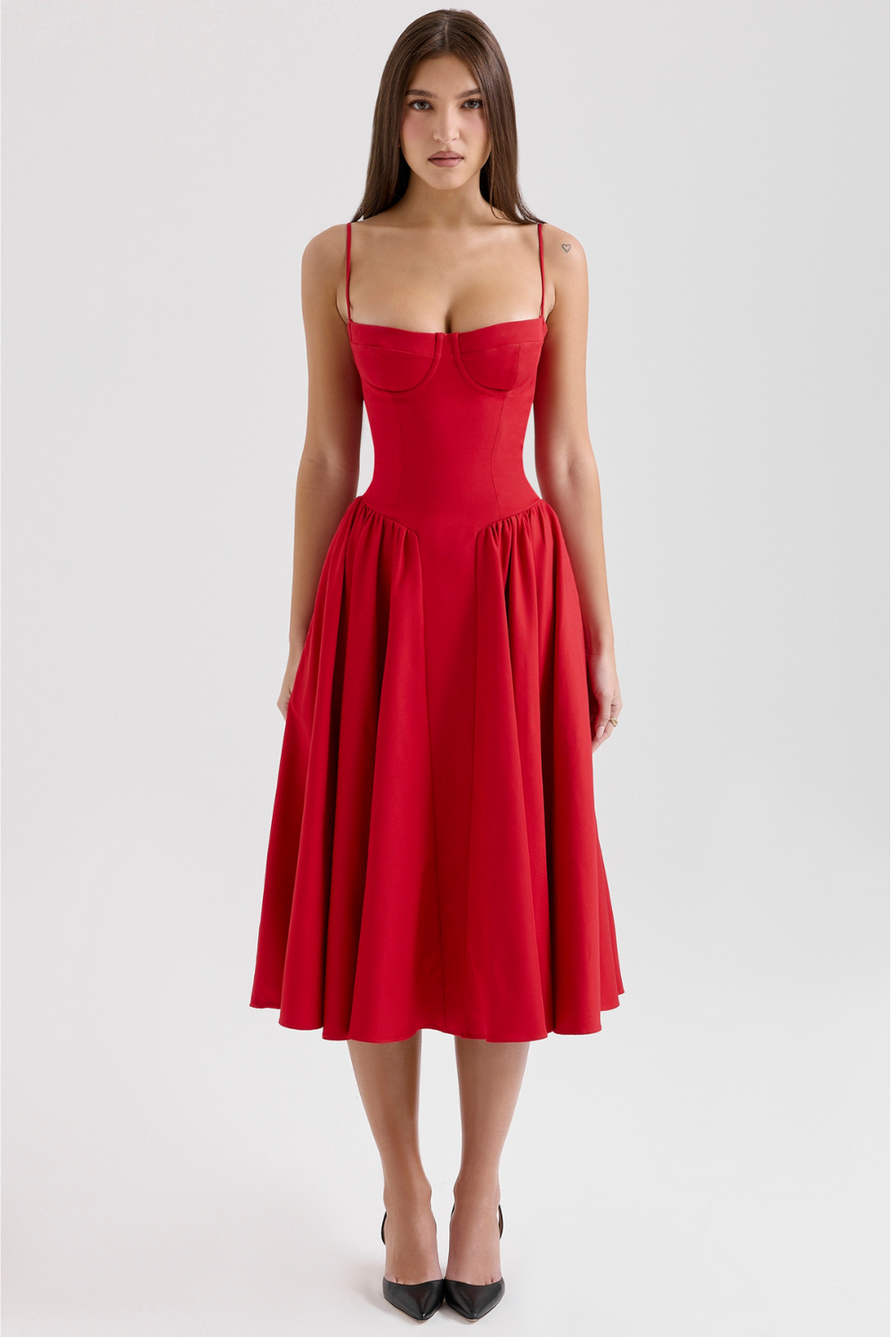 Elowen | Women's Summer Muse Strappy Midi Dress