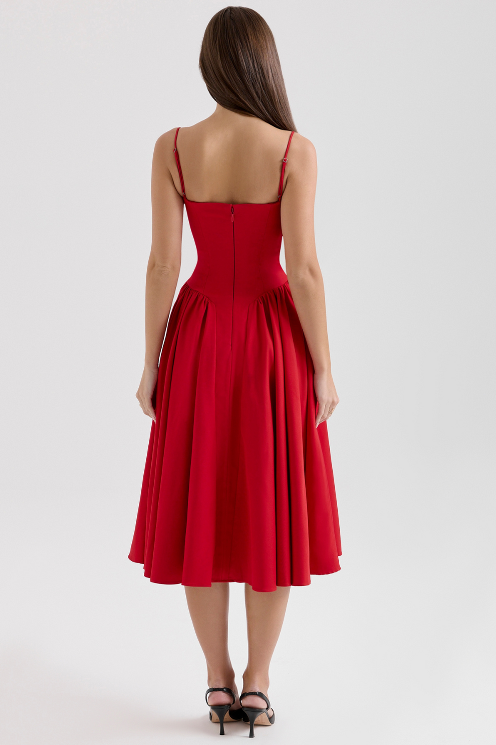 Elowen | Women's Summer Muse Strappy Midi Dress