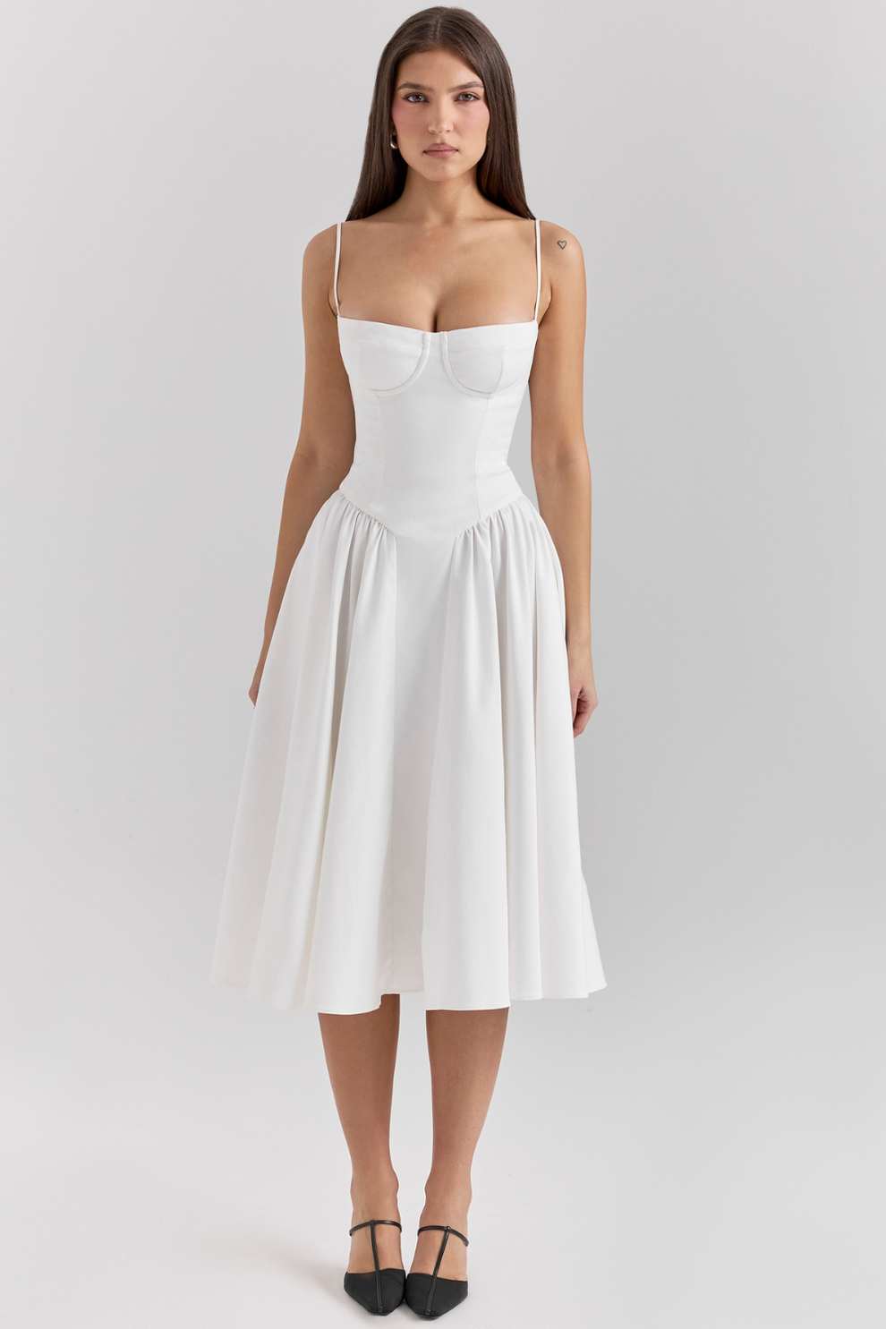 Elowen | Women's Summer Muse Strappy Midi Dress