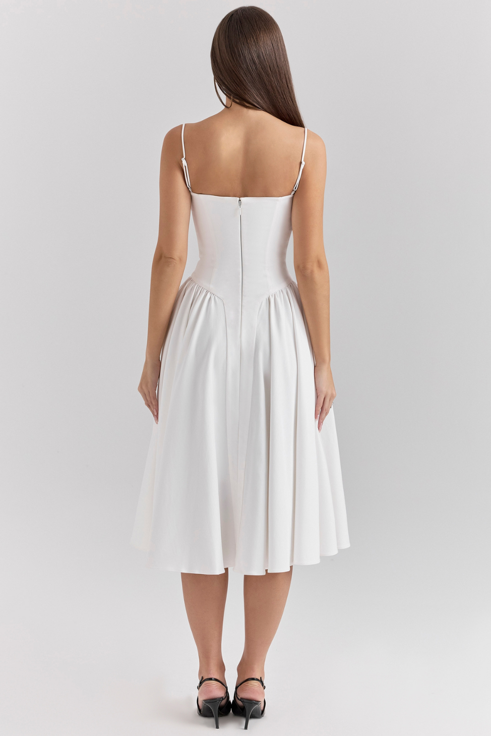 Elowen | Women's Summer Muse Strappy Midi Dress