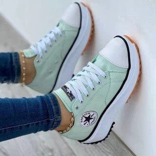 Brinley | Women's Lace-Up Platform Sneakers
