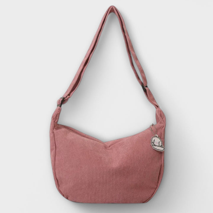 Emberly | Women's Elegant Corduroy Shoulder Bag