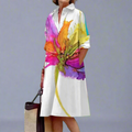 Quenara | Women's Printed Summer Dress