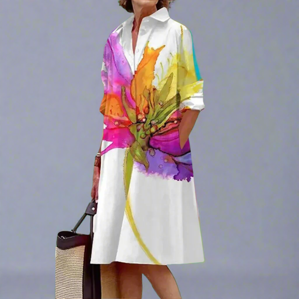 Quenara | Women's Printed Summer Dress