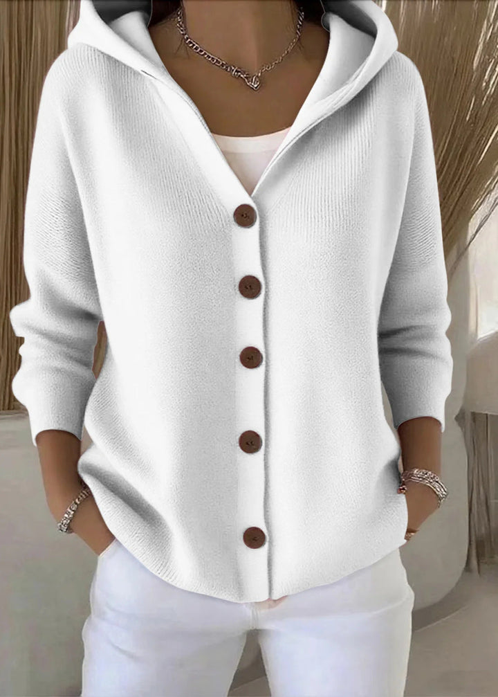 Calyraen | Women's Elegant Button-Up Cardigan
