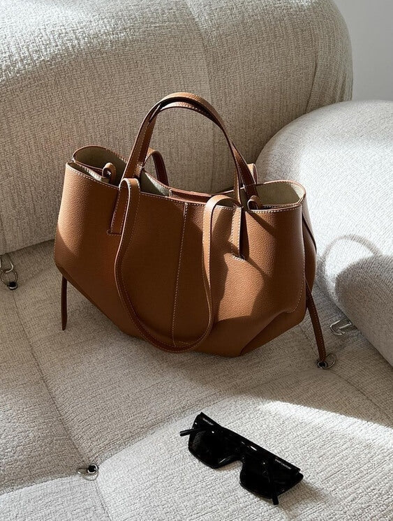Winsome | Women's Minimalist Structured Tote Bag