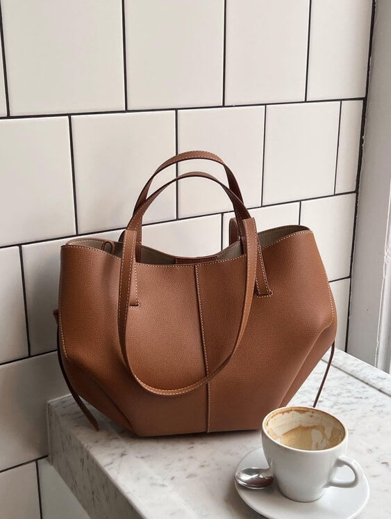 Winsome | Women's Minimalist Structured Tote Bag