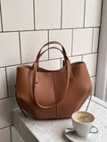 Winsome | Women's Minimalist Structured Tote Bag
