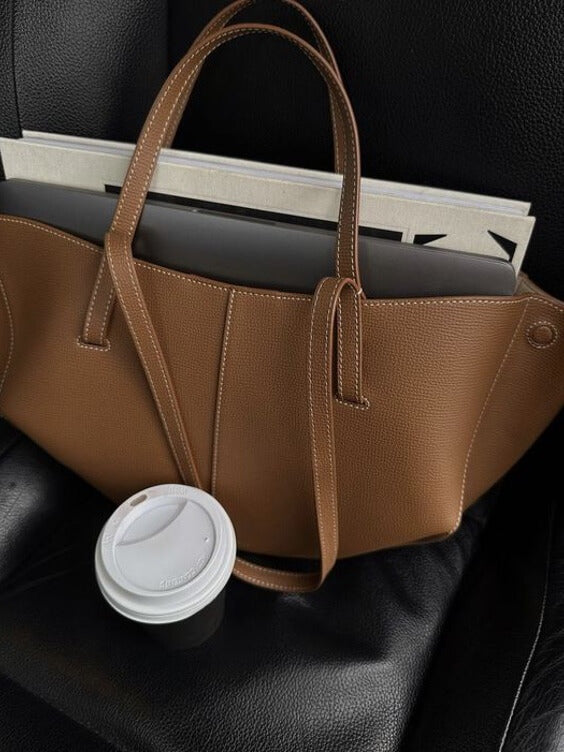 Winsome | Women's Minimalist Structured Tote Bag