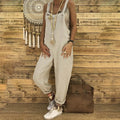 Valeska | Women's Baggy Adjustable Strap Dungarees