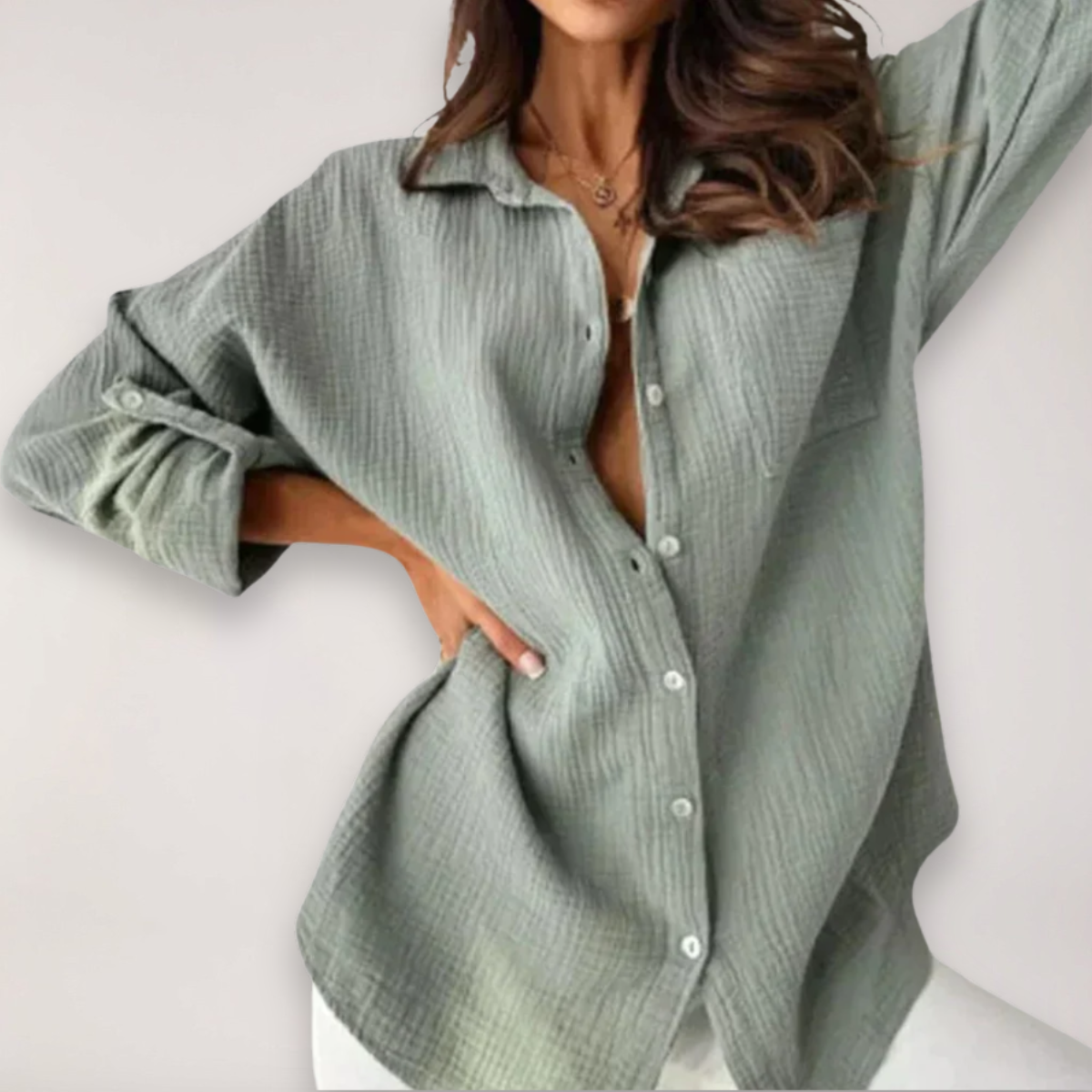 Lorelei | Women's Casual Button Front Shirt
