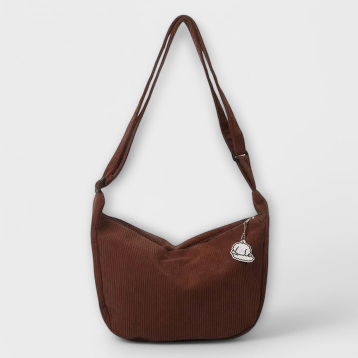 Emberly | Women's Elegant Corduroy Shoulder Bag