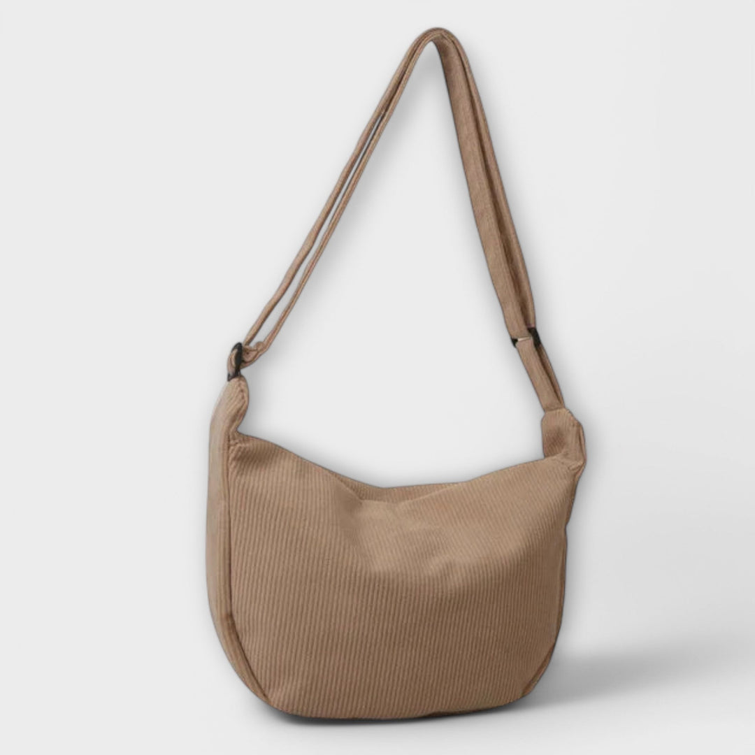 Emberly | Women's Elegant Corduroy Shoulder Bag