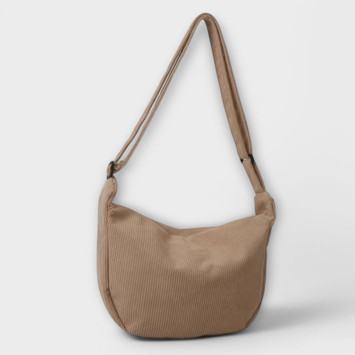 Emberly | Women's Elegant Corduroy Shoulder Bag