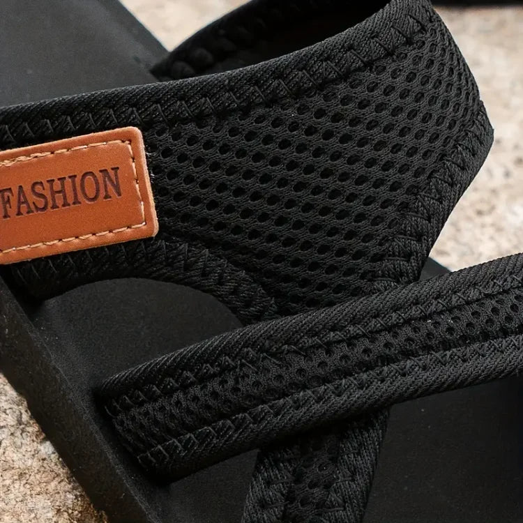 Vexa | Women's Cross Strap Slide Sandals