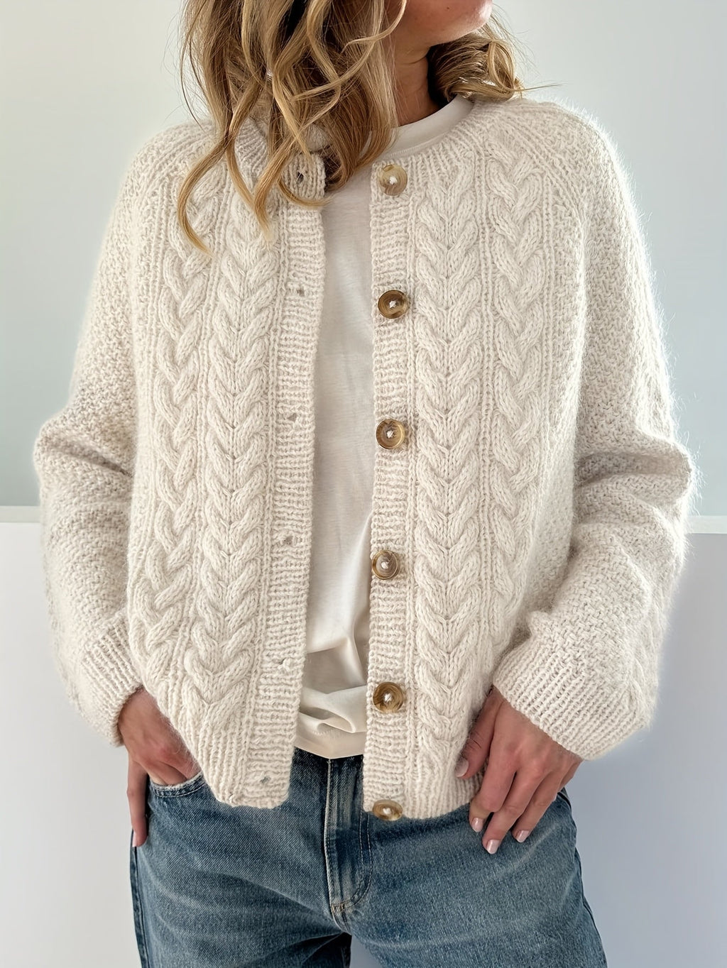 Persephone | Women's Chic Button Cardigan