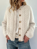 Persephone | Women's Chic Button Cardigan