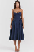 Elowen | Women's Summer Muse Strappy Midi Dress