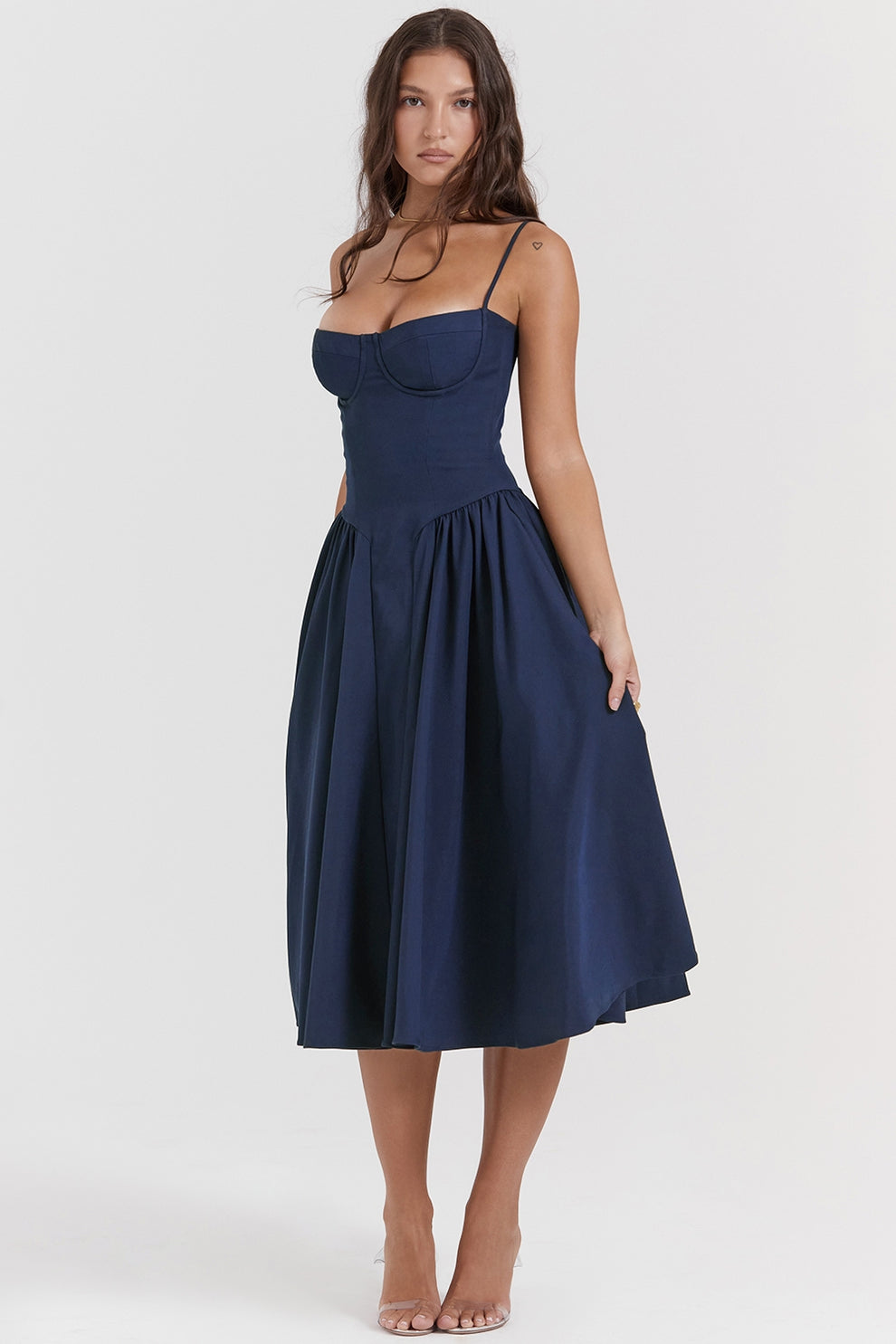 Elowen | Women's Summer Muse Strappy Midi Dress