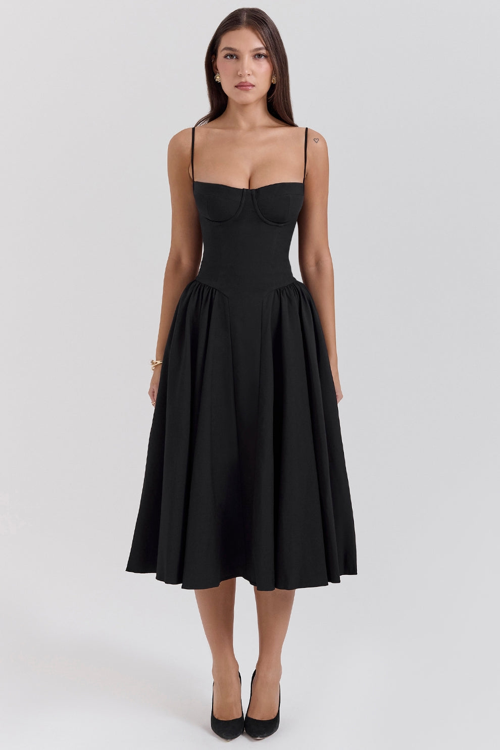 Elowen | Women's Summer Muse Strappy Midi Dress