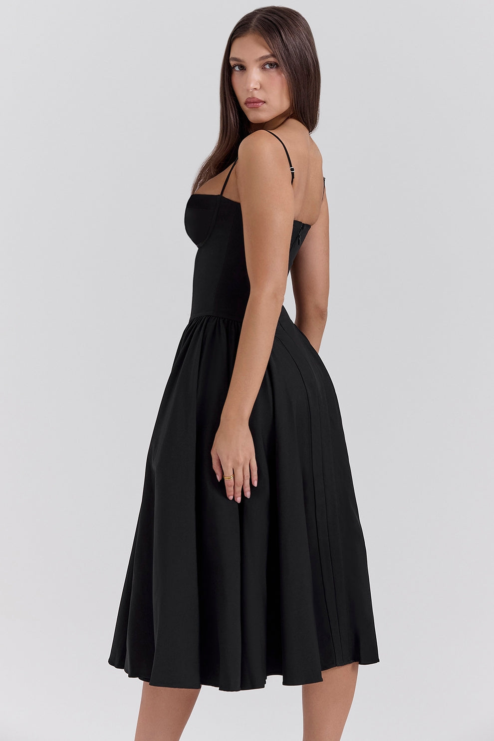 Elowen | Women's Summer Muse Strappy Midi Dress