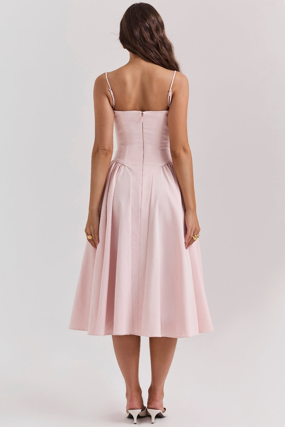 Elowen | Women's Summer Muse Strappy Midi Dress