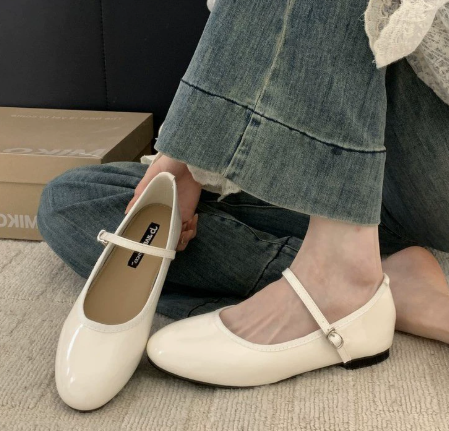 Orelisse | Women's Round Toe Strap Mary Jane Shoes