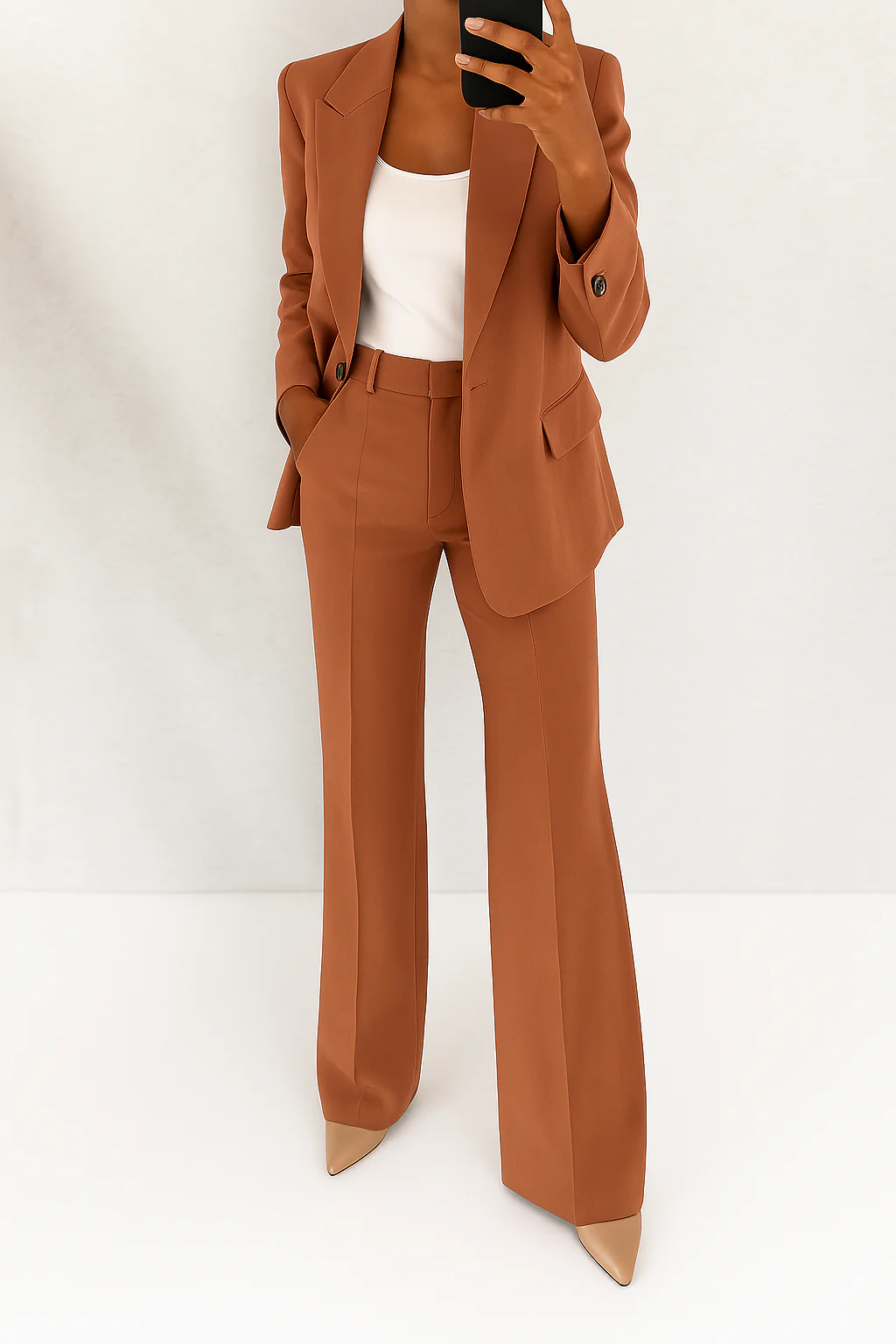 Damaris | Women's Tailored Blazer & Trousers Two-Piece Set