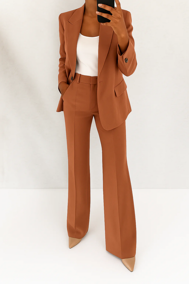 Damaris | Women's Tailored Blazer & Trousers Two-Piece Set
