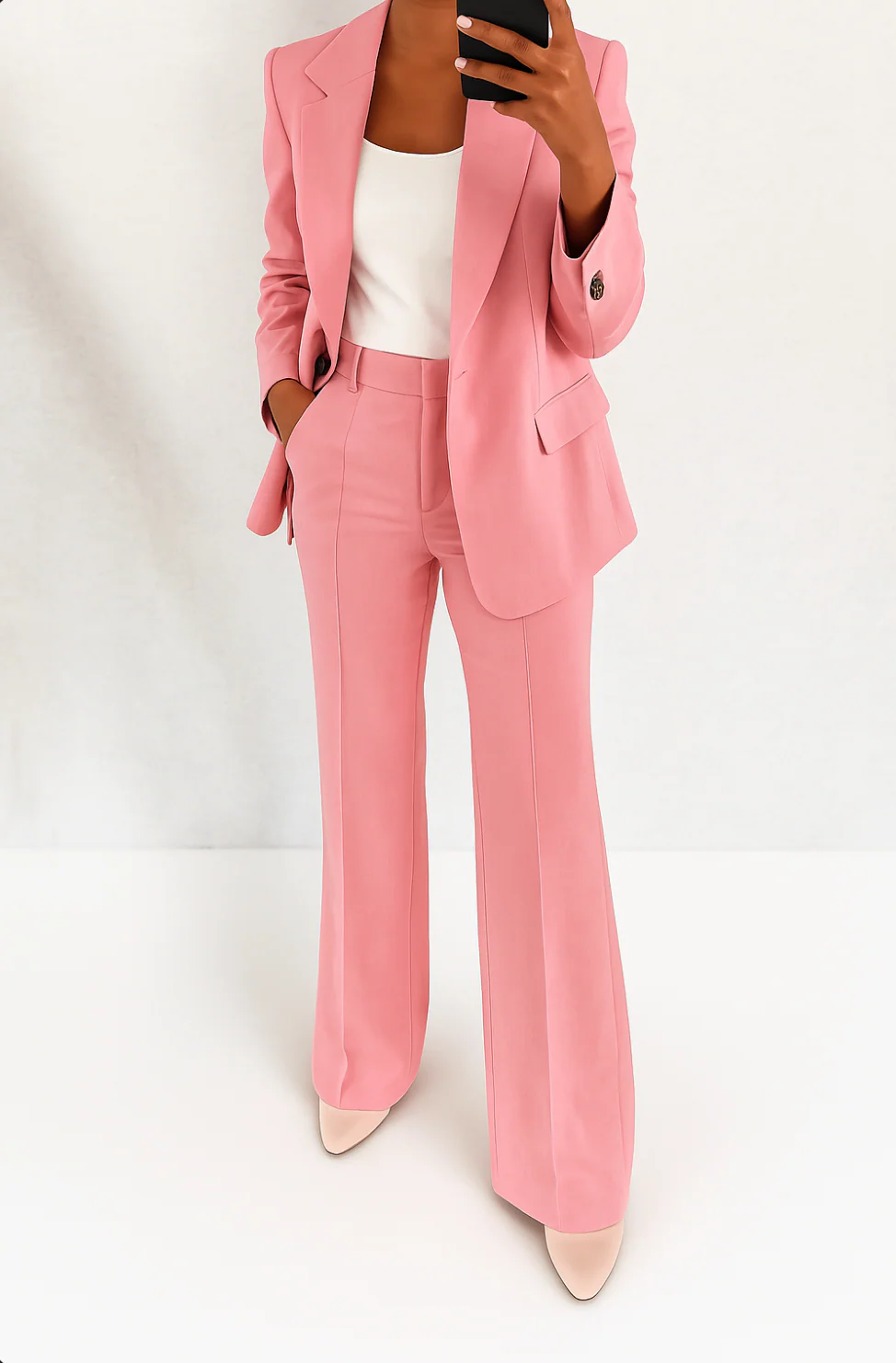 Damaris | Women's Tailored Blazer & Trousers Two-Piece Set