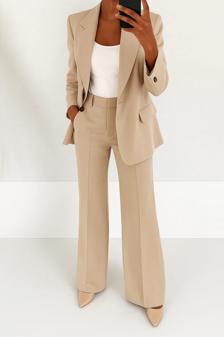 Damaris | Women's Tailored Blazer & Trousers Two-Piece Set
