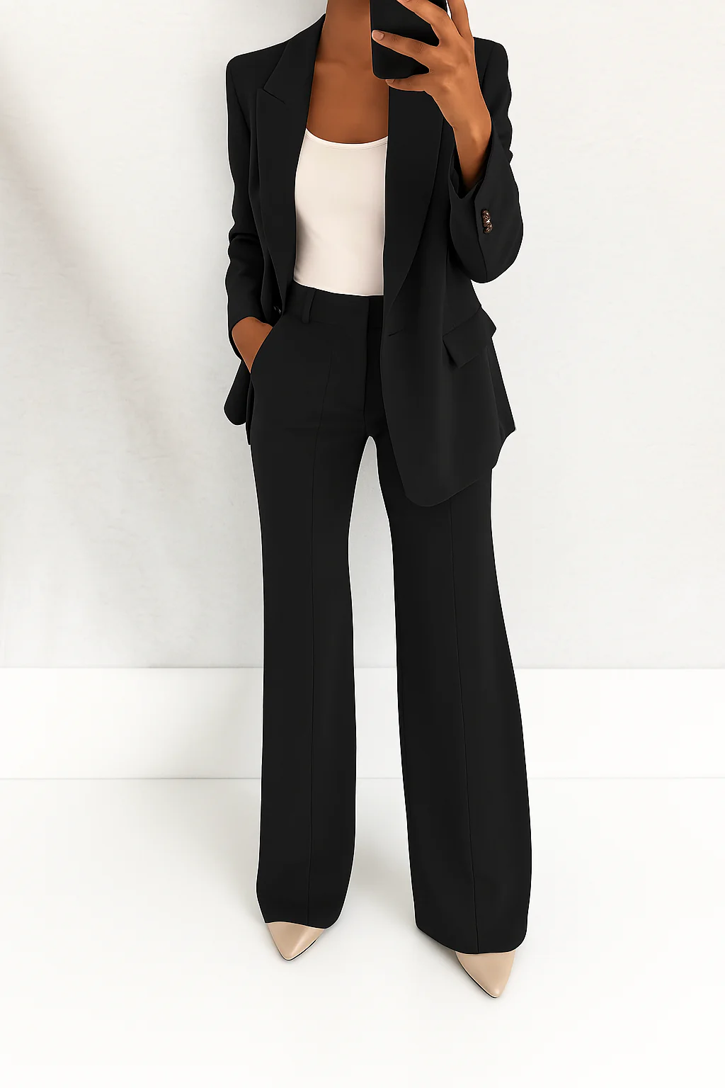 Damaris | Women's Tailored Blazer & Trousers Two-Piece Set