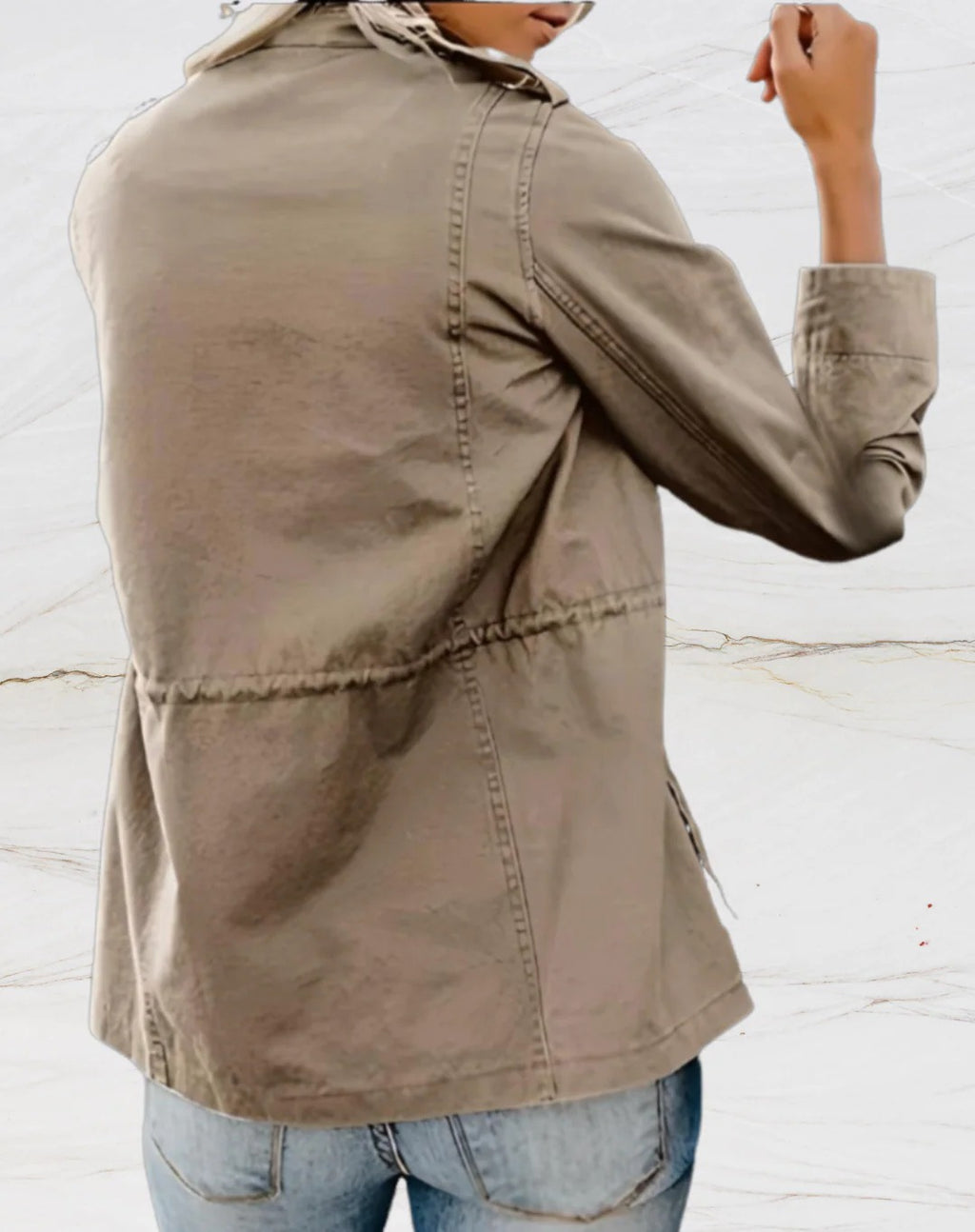 Madelief | Women's Casual Utility Summer Jacket