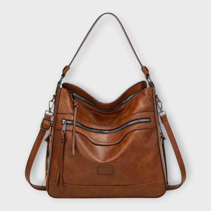 Zoryn | Women's Slouchy Zip-Front Tote Bag