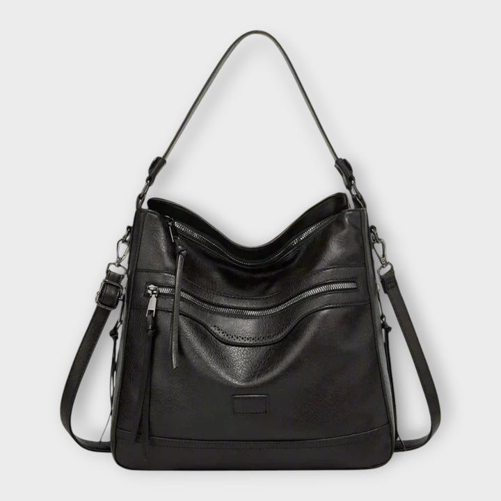 Zoryn | Women's Slouchy Zip-Front Tote Bag