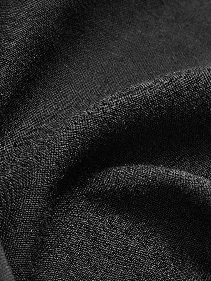 Nathalie | Women's High-Waist Pleated Pocket Maxi Skirt