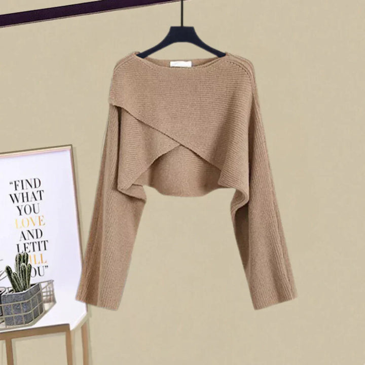 Ovelle | Women's Dress and Sweater Matching Set