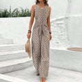 Lioraen | Women's Casual Summer Wide-Leg Jumpsuit
